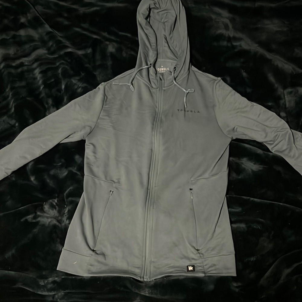 Youngla Nightrunner Hoodie Size Medium